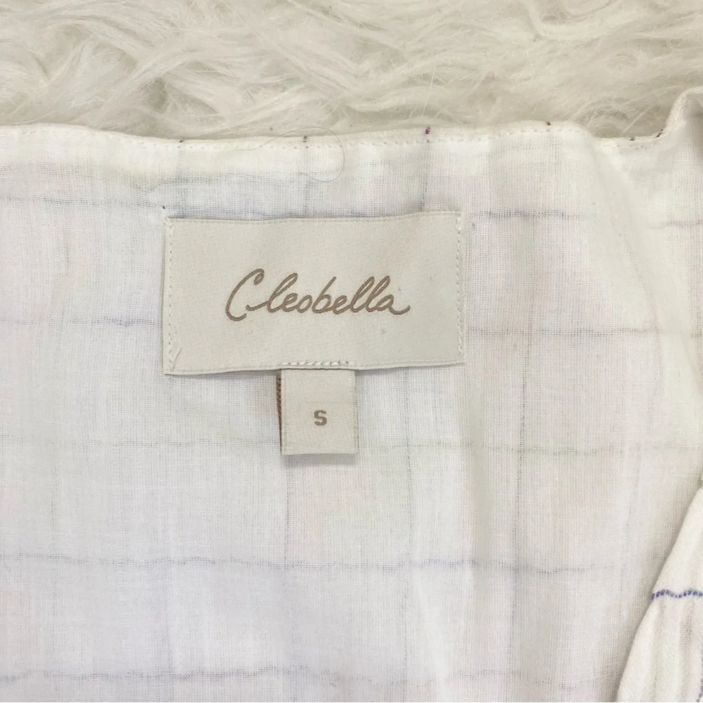 CLEOBELLA White Checkered Dress - Picture 8 of 8